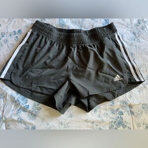 Adidas Women's M Dark Gray Athletic Shorts